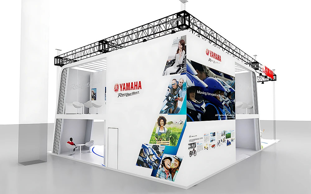 CIIE Exhibition Stand Build Ideas