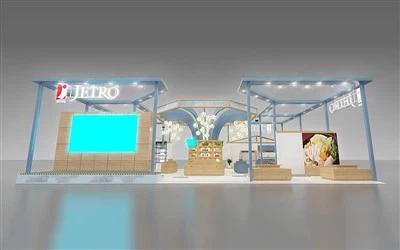 Dizajn podnikového stánku