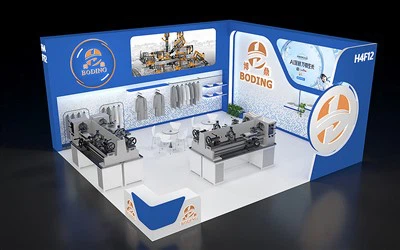 Výstavný stánok Design Singapur