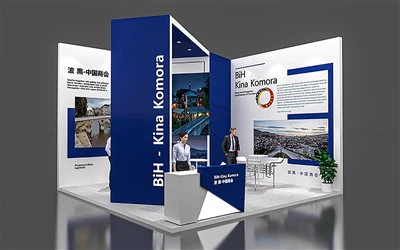 Inštalácia stánkov